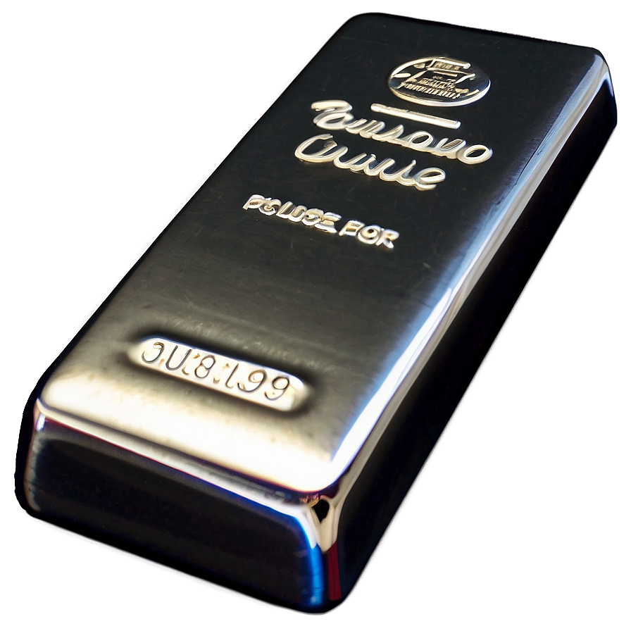 Pure Silver Bar Png 39 PNG image