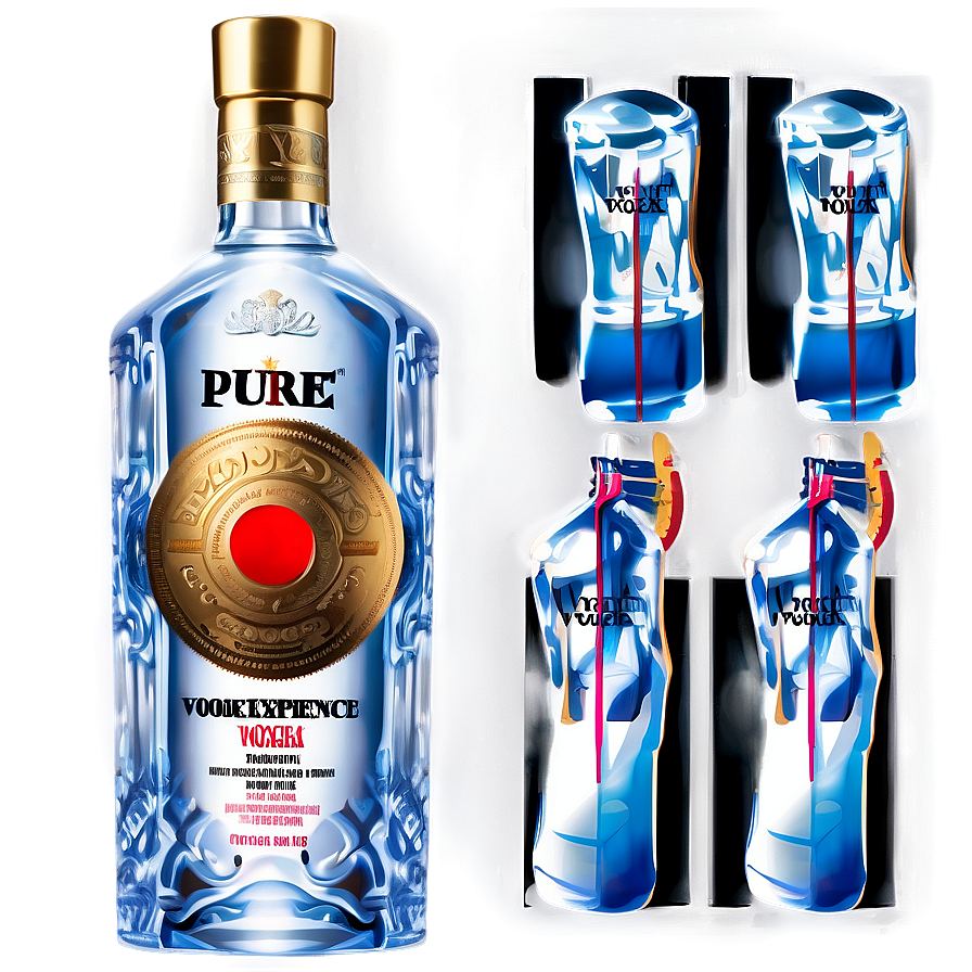 Pure Vodka Experience Png 54 PNG image