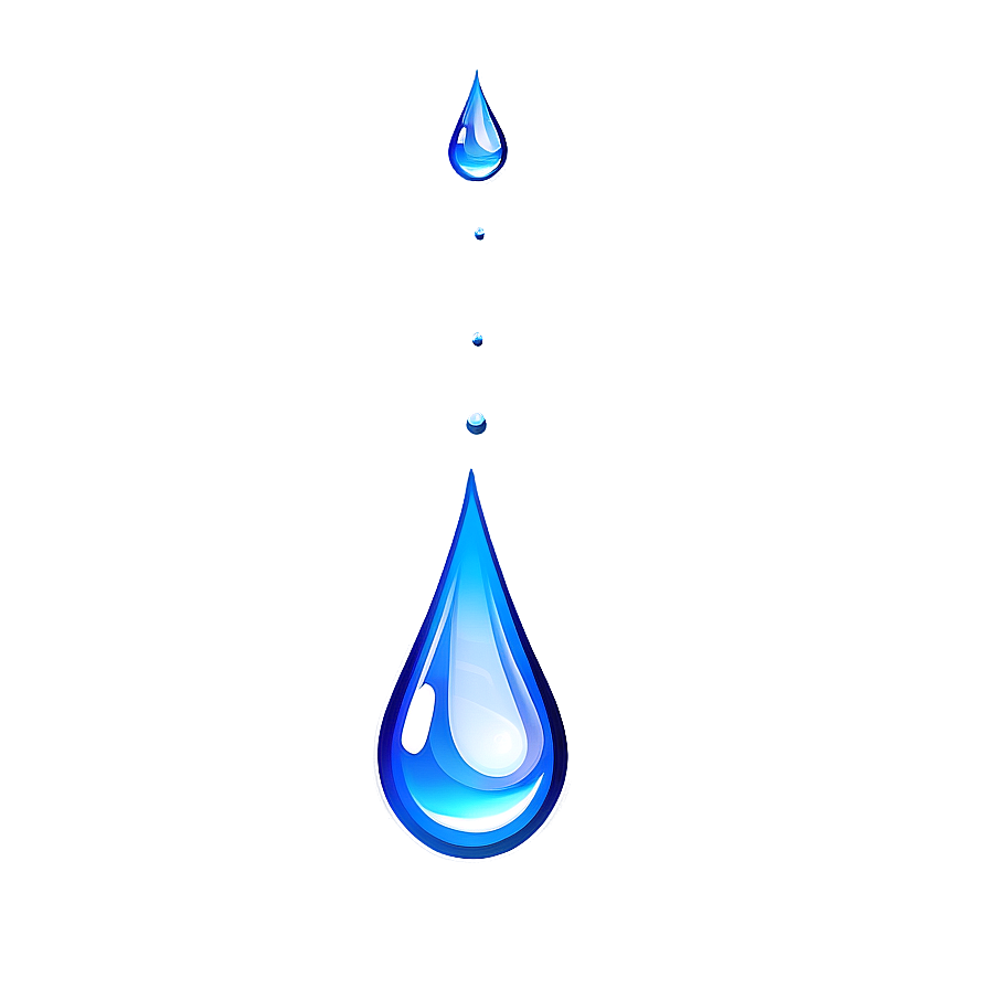 Pure Water Drop Illustration Png Jgd75 PNG image