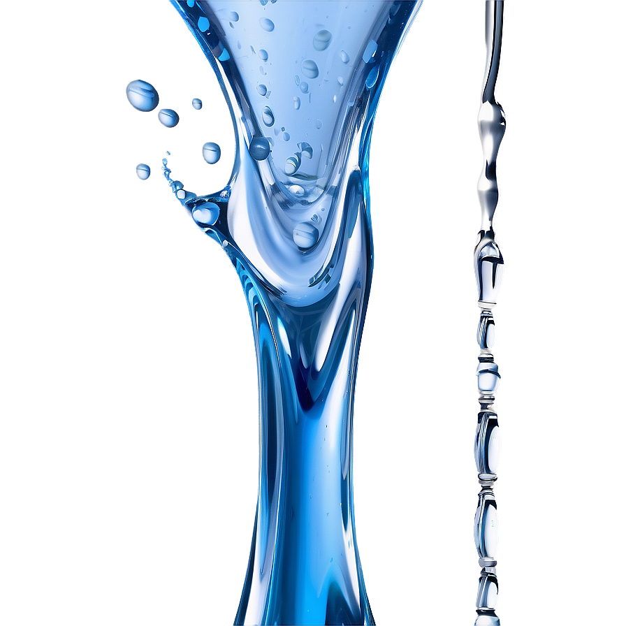 Pure Water Droplet Effect Png Mti PNG image