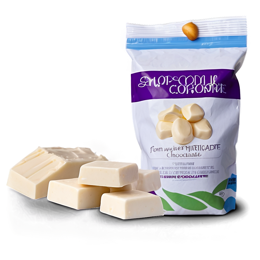 Pure White Chocolate Png Oek85 PNG image