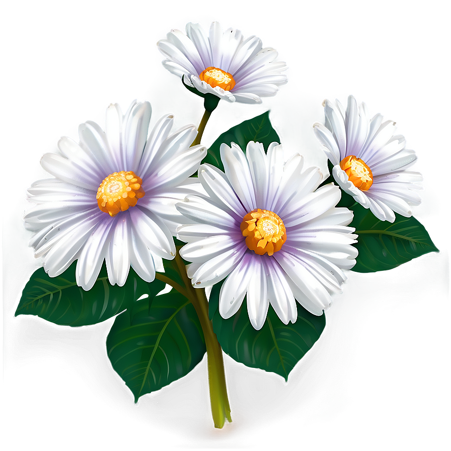 Pure White Flowers Cluster Png 05242024 PNG image