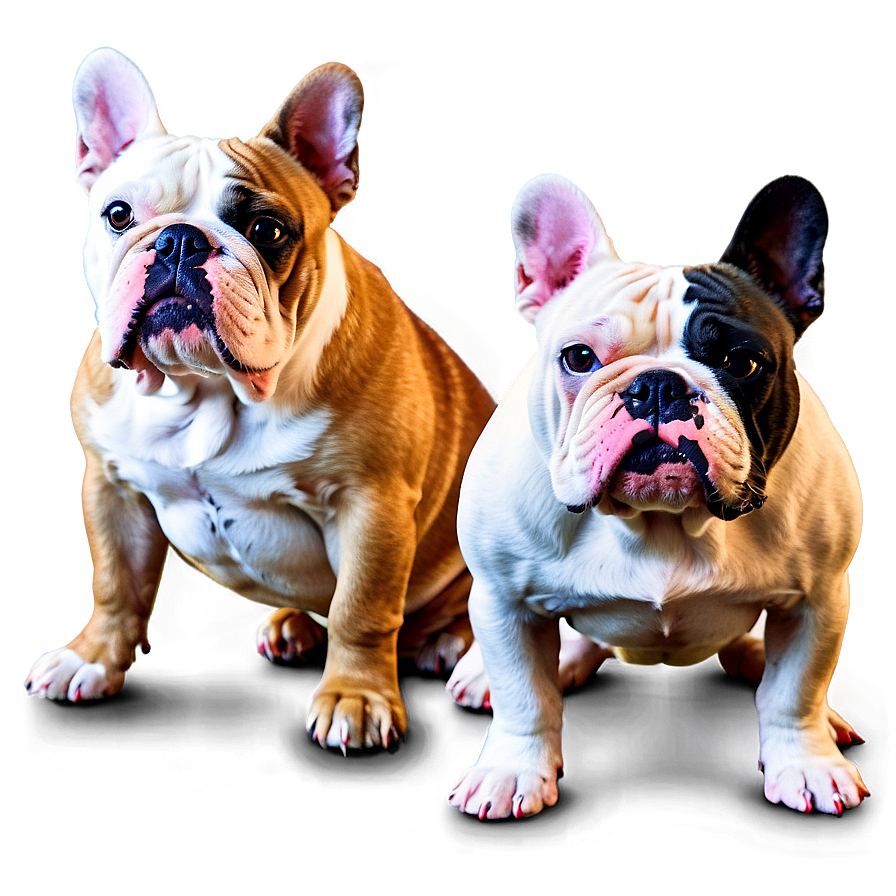 Purebred Bulldogs Showcase Png 06252024 PNG image