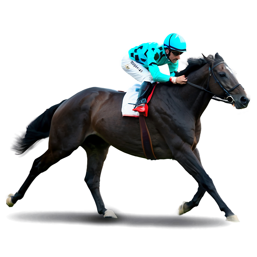 Purebred Horse Racing Png 47 PNG image