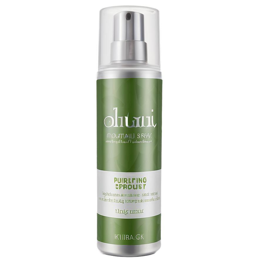 Purifying Spray Mist Png 06282024 PNG image