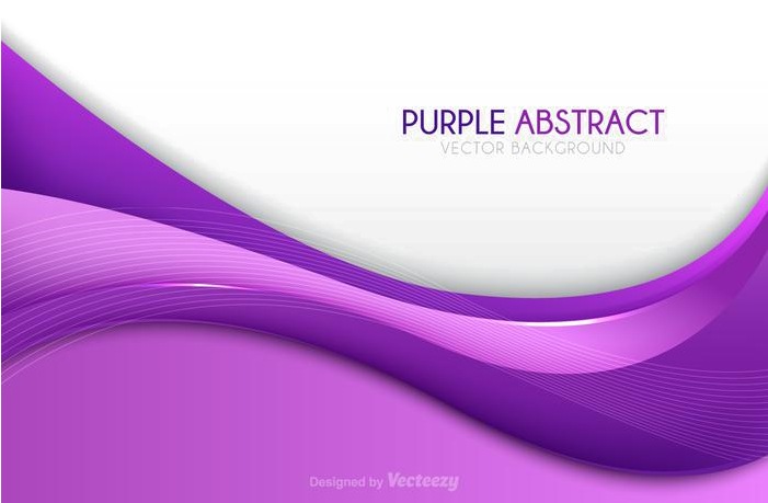 Purple Abstract Vector Background PNG image