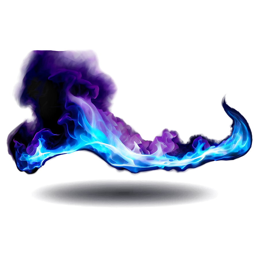 Purple And Blue Fire Png 72 PNG image