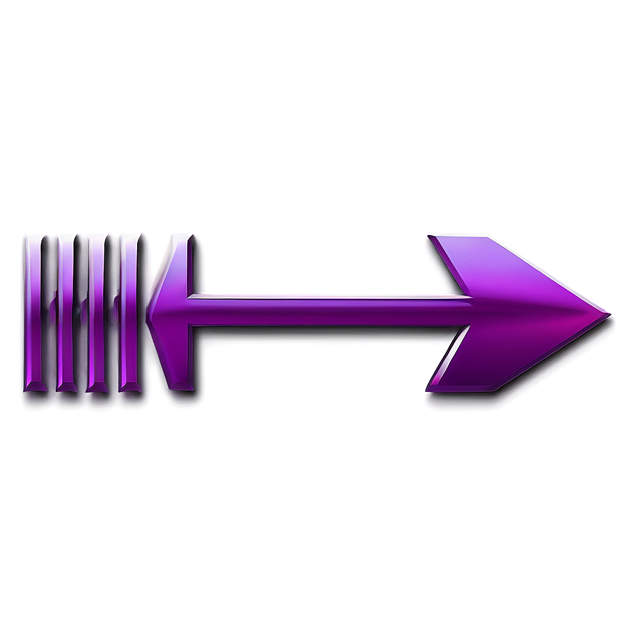 Purple Arrow Icon Png 34 PNG image