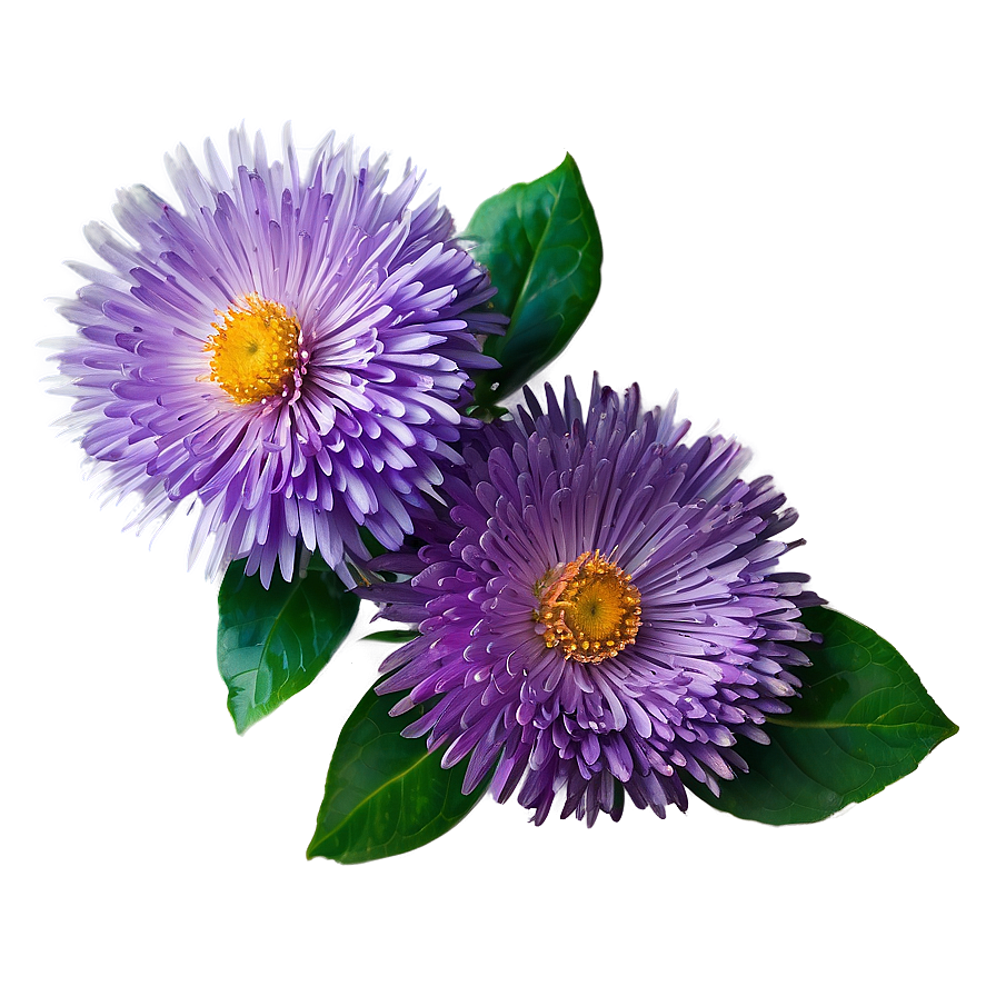 Purple Aster Png Fjw49 PNG image