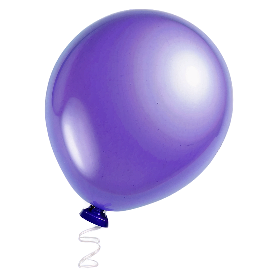 Purple Balloon Png 05062024 PNG image