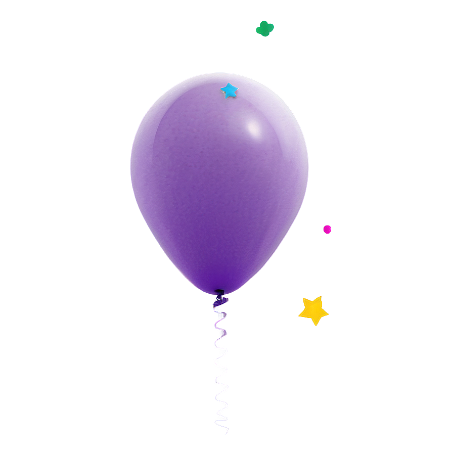 Purple Balloons Png Pnn PNG image