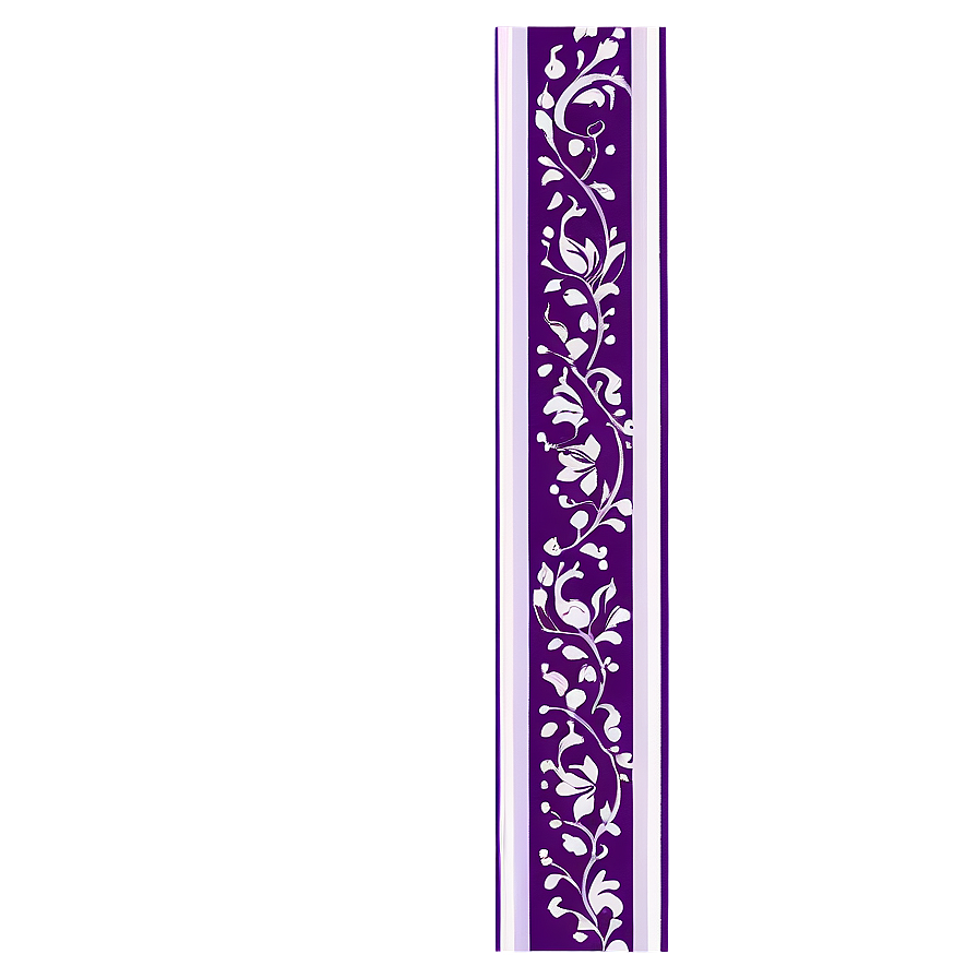 Purple Border B PNG image