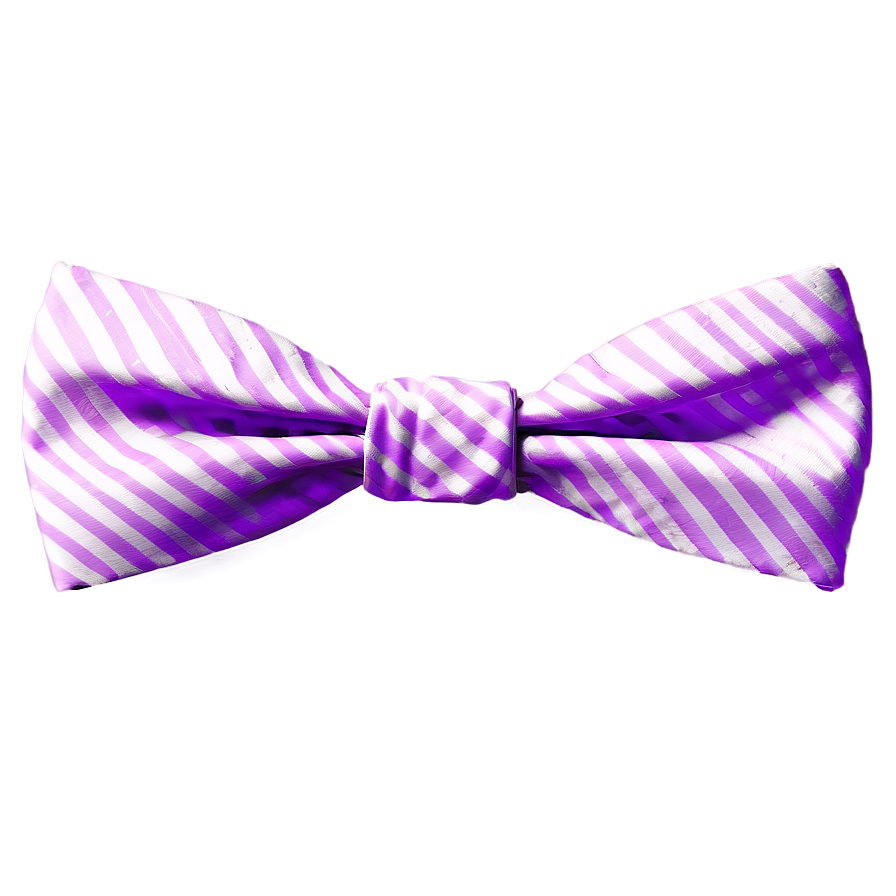 Purple Bow Tie Graphic Png 05252024 PNG image