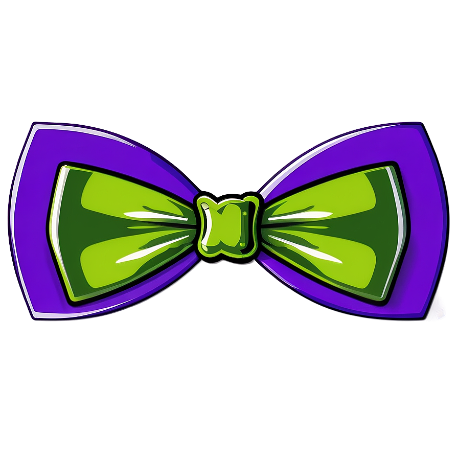 Purple Bow Tie Graphic Png Scj PNG image