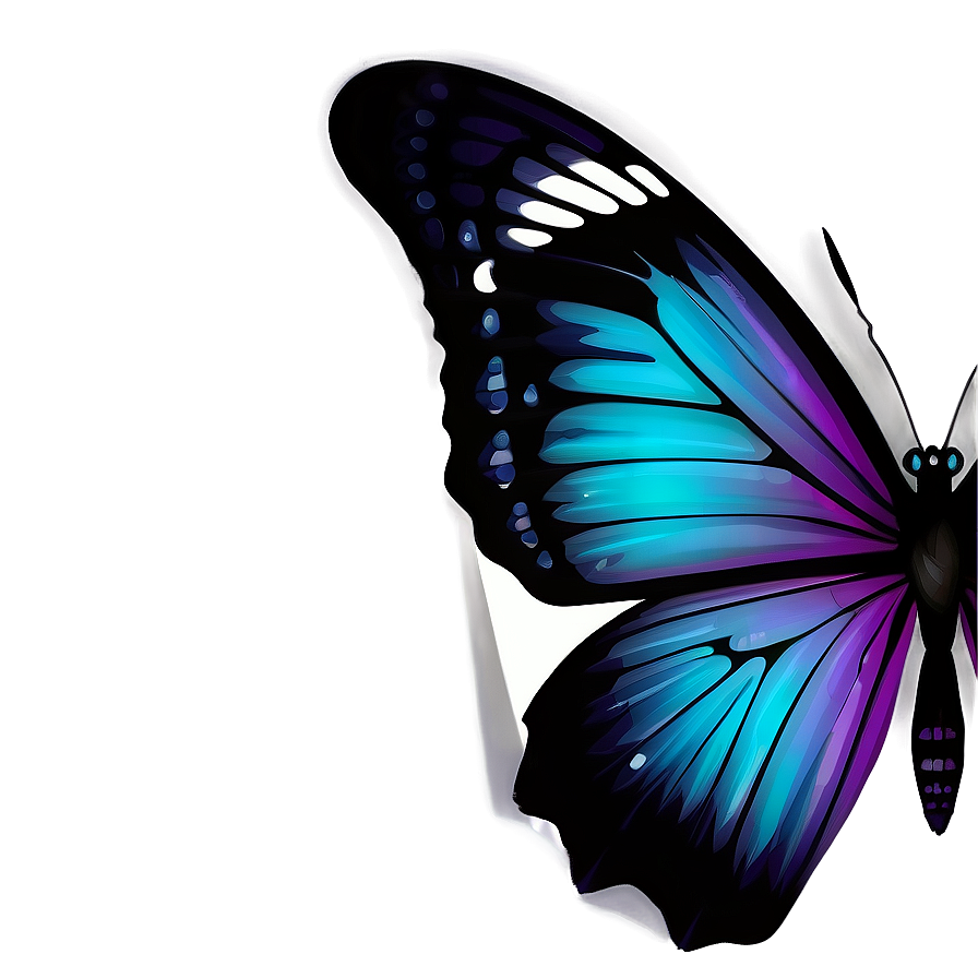 Purple Butterfly Background Png 41 PNG image