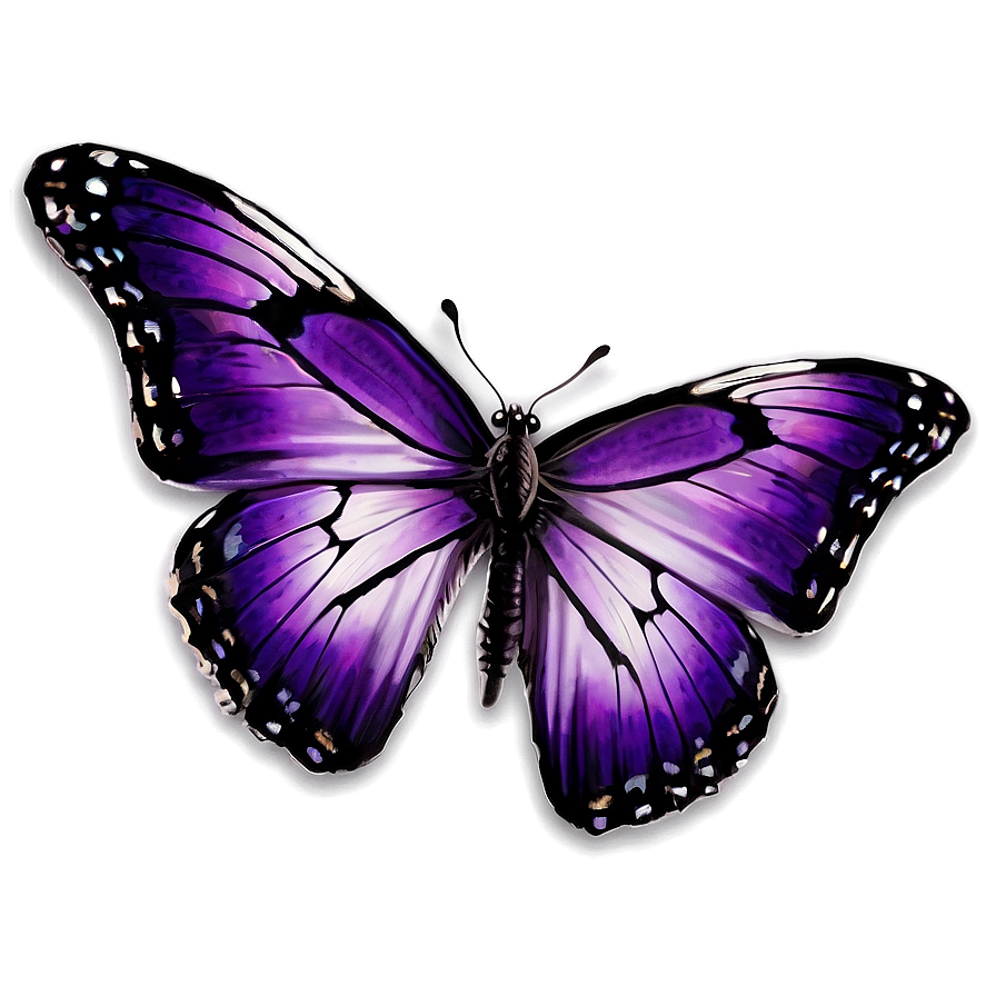 Purple Butterfly Png 22 PNG image