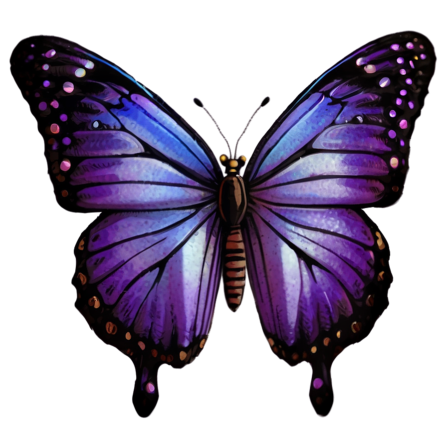 Purple Butterfly Png 33 PNG image