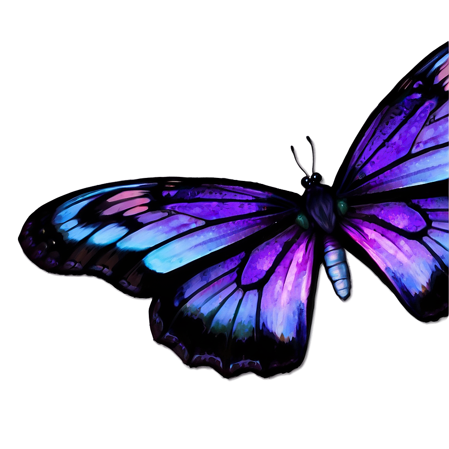 Purple Butterfly Png Iuv6 PNG image