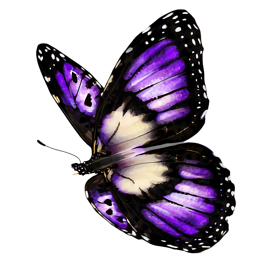 Purple Butterfly Png Sfa PNG image