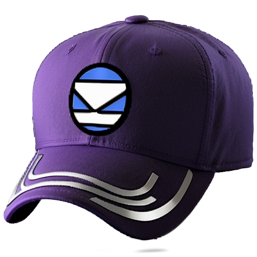 Purple Cap Emoji Png 3 PNG image