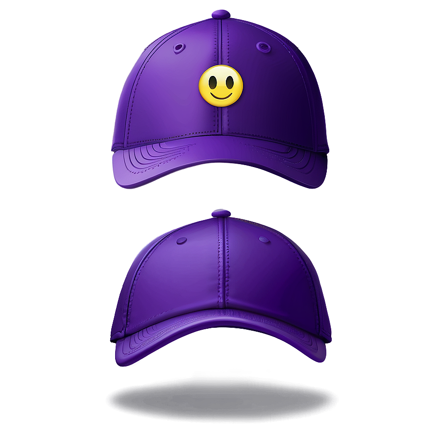 Purple Cap Emoji Png Nbk PNG image