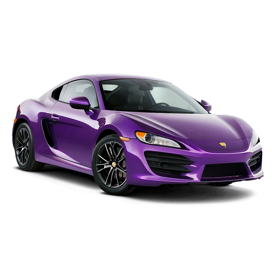 Purple Car Png Dak PNG image