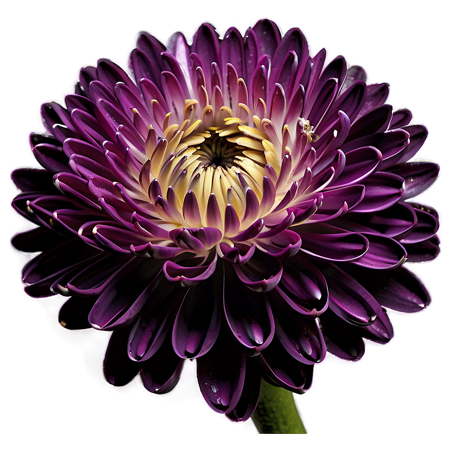 Purple Chrysanthemum Png 05242024 PNG image