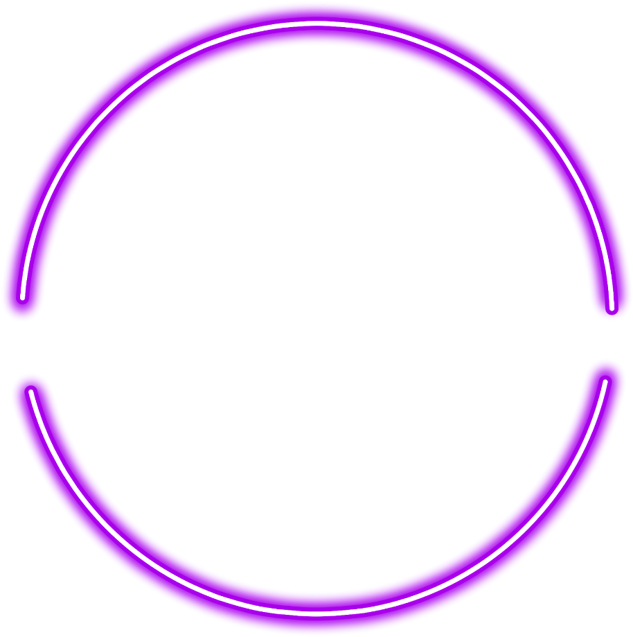 Purple Circle Outline Graphic PNG image