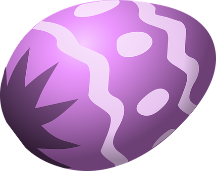 Purple Easter Egg Pattern.jpg PNG image