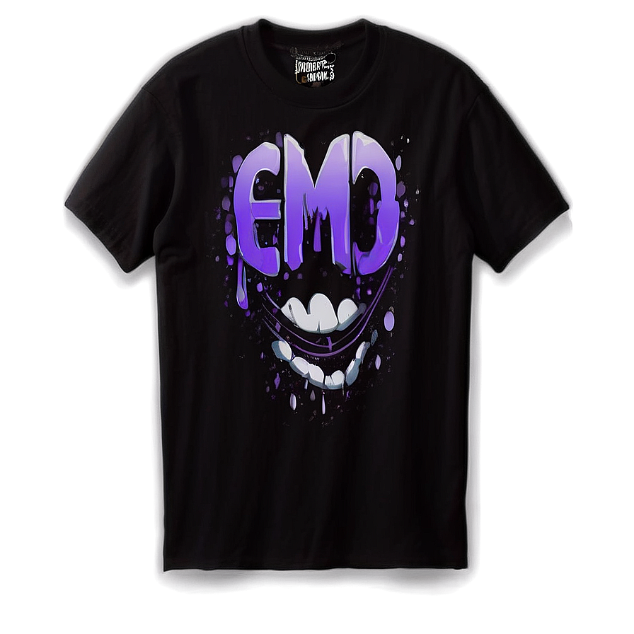 Purple Emo Shirt Png 06132024 PNG image