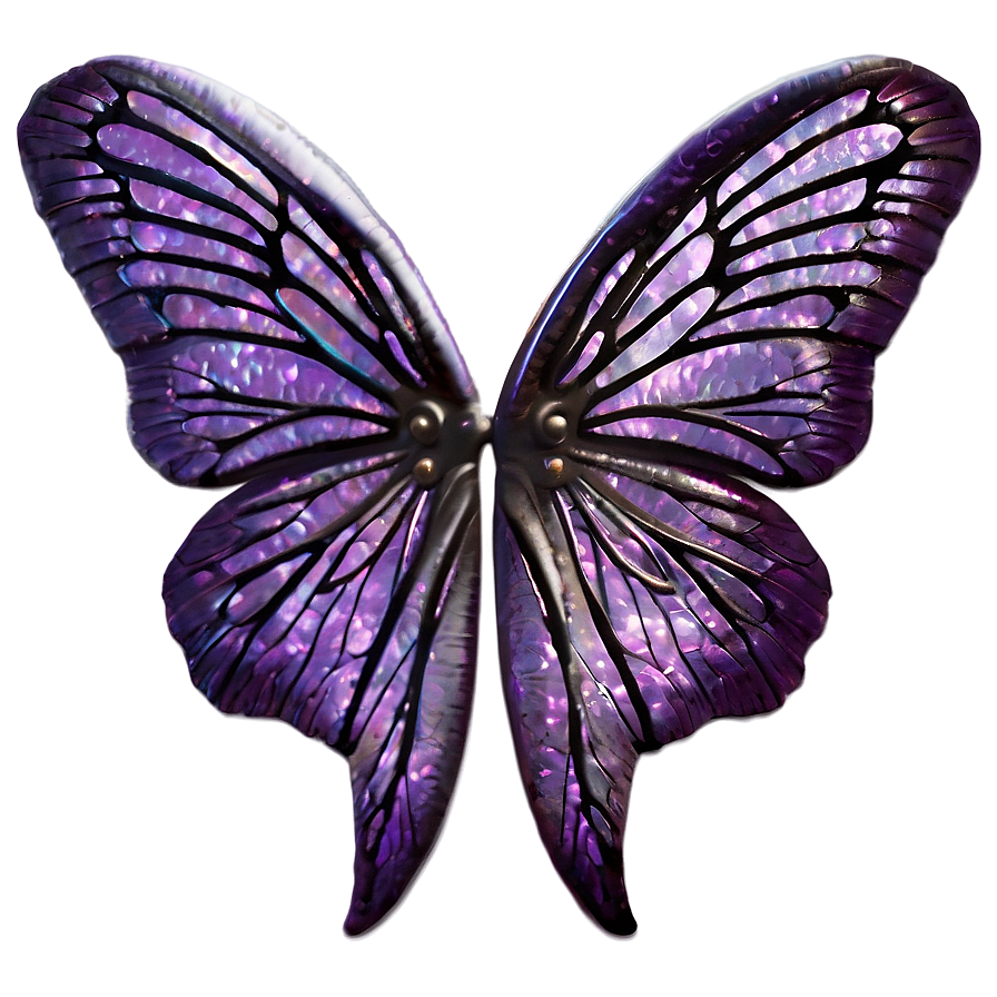 Purple Fairy Wing Png 06132024 PNG image