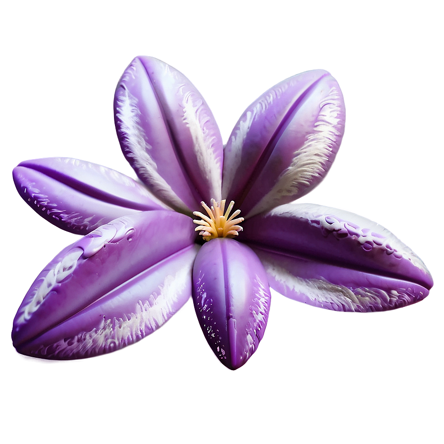 Purple Fantasy Flower Png Dvp74 PNG image