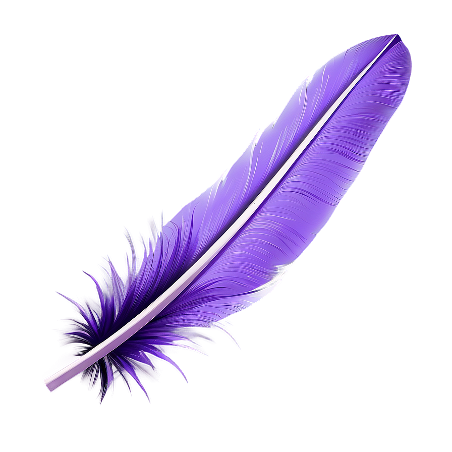 Purple Feather Png 58 PNG image