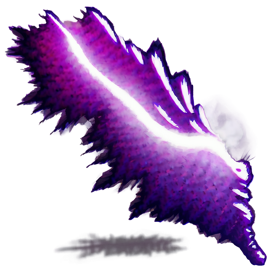 Purple Fire Burst Png 06252024 PNG image