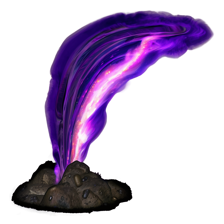 Purple Fire C PNG image