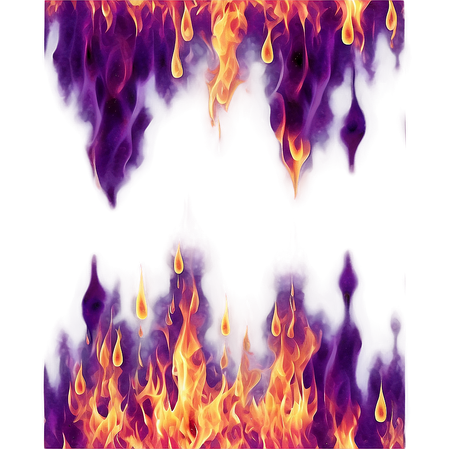 Purple Fire Texture Png 06252024 PNG image