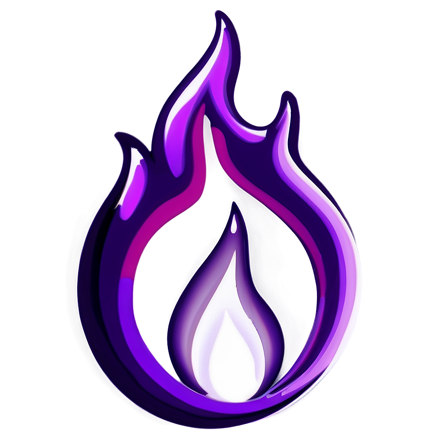 Purple Flame Clipart Png Vmy PNG image