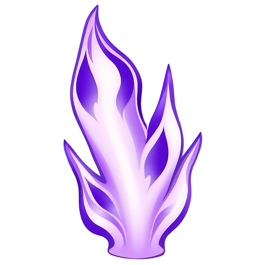 Purple Flame Illustration Png Bhu PNG image