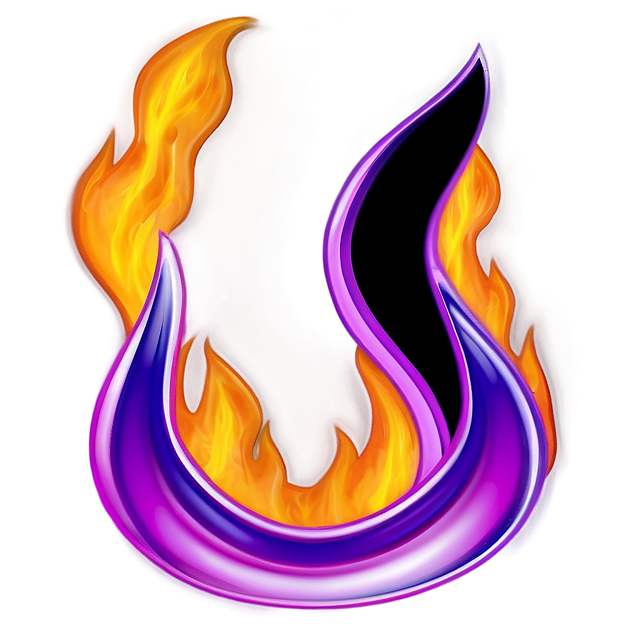 Purple Flame Png 77 PNG image