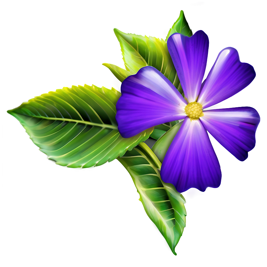 Purple Flower Png 05242024 PNG image