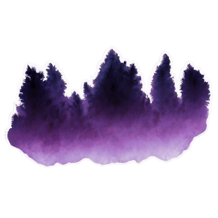 Purple Fog Png Bqe68 PNG image