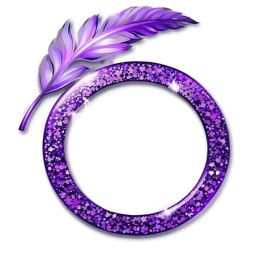 Purple Glitter Background Png 05062024 PNG image