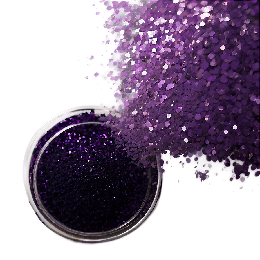 Purple Glitter Dust Png Blr PNG image