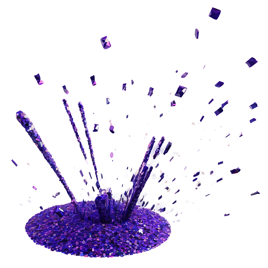 Purple Glitter Explosion Png 96 PNG image