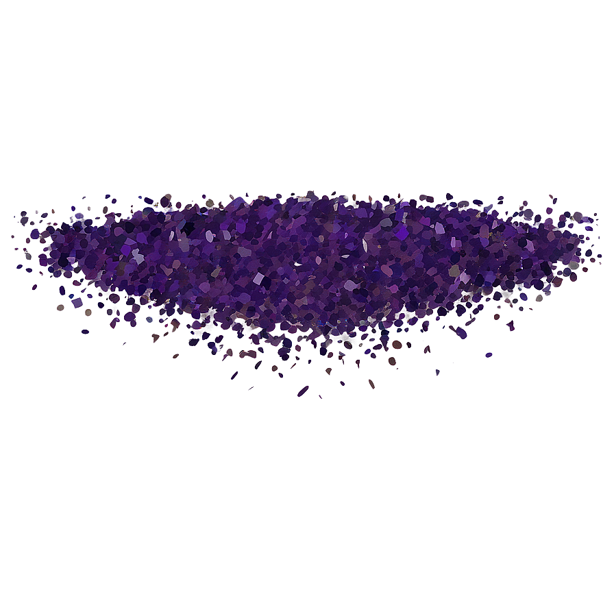 Purple Glitter Explosion Png Drn PNG image