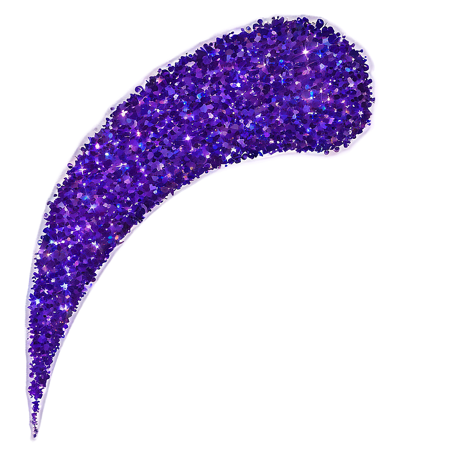 Purple Glitter Explosion Png Tum PNG image