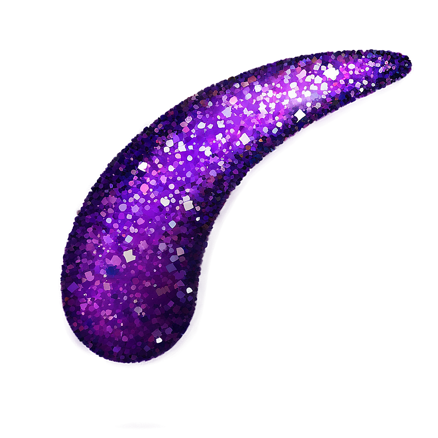 Purple Glitter Magic Png Twt28 PNG image