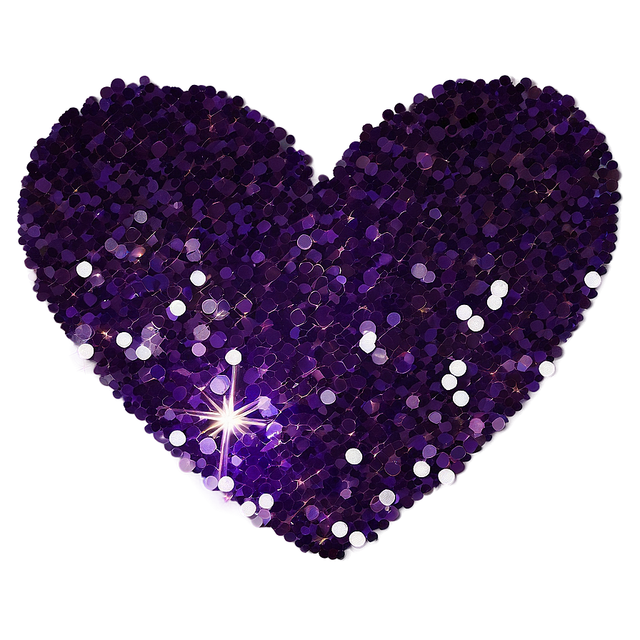 Purple Glitter Sparkle Png 46 PNG image