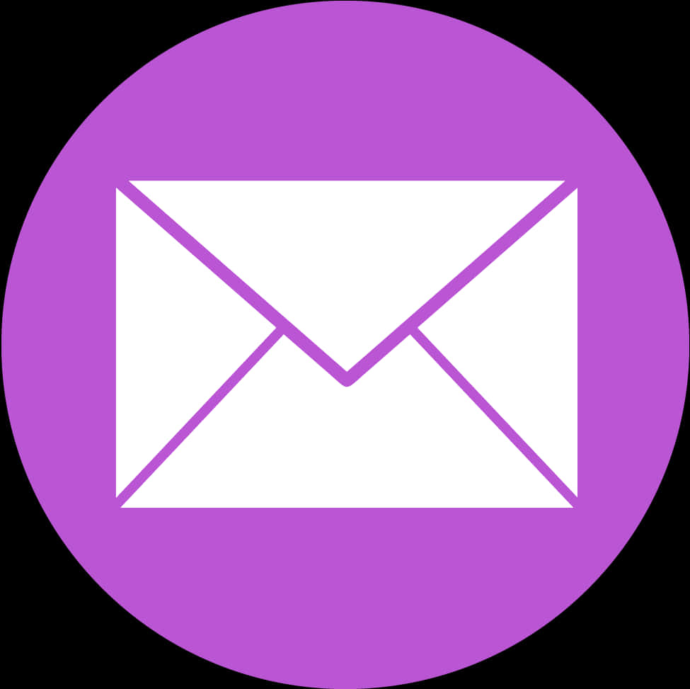 Purple Gmail Icon PNG image