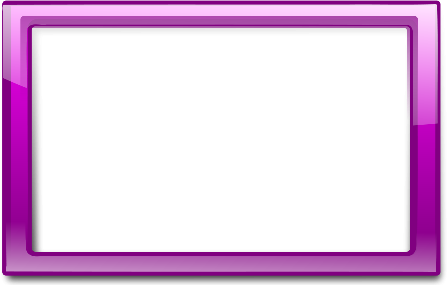 Purple Gradient Frame Vector PNG image